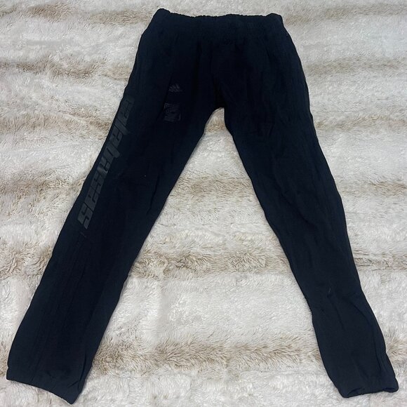 adidas Yeezy Calabasas Track Pants in Black/Black